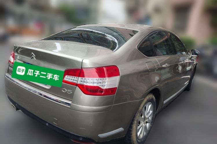 Used Citroen C5 2012 2.0L Automatic Luxury Edition Rear Right 45 Deg