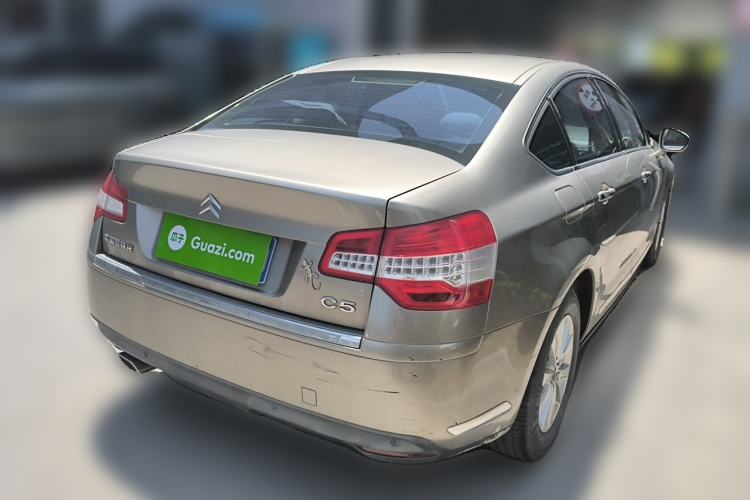 Used Citroen C5 2012 2.0L Automatic Luxury Edition Rear Right 45 Deg