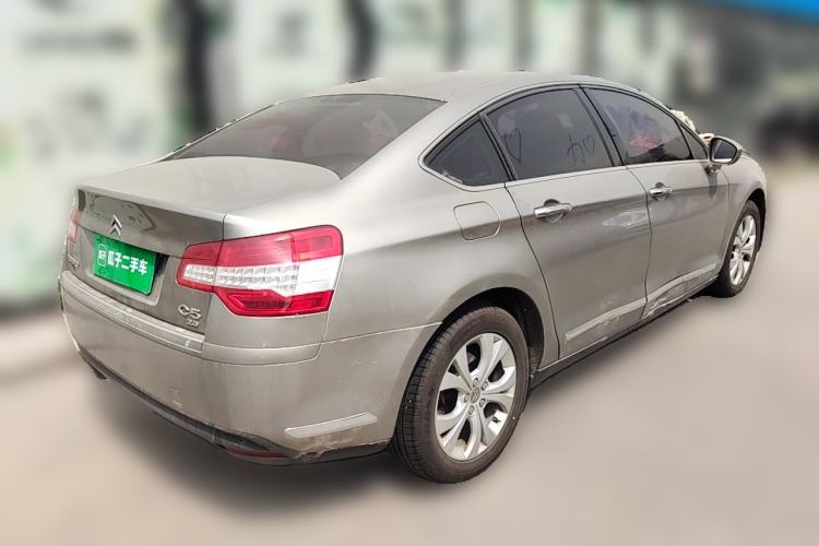 Used Citroen C5 2012 2.3L Automatic Zunyu Version Rear Right 45 Deg