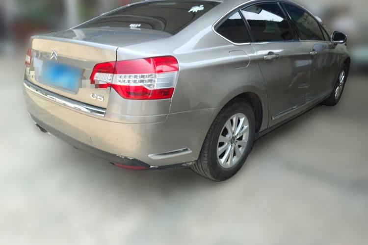 Used Citroen C5 2012 2.0L Automatic Luxury Edition Rear Right 45 Deg