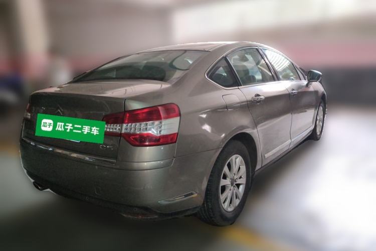 Used Citroen C5 2012 2.0L Automatic Luxury Edition Rear Right 45 Deg