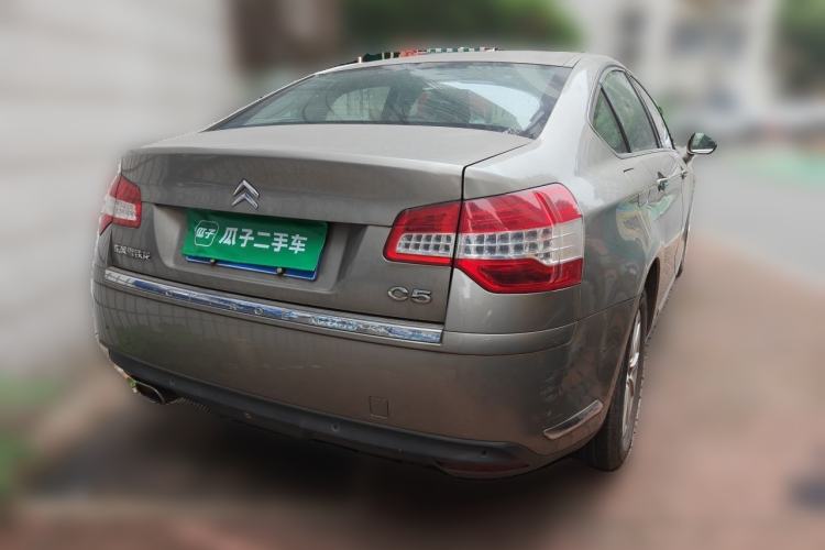 Used Citroen C5 2012 2.0L Automatic Luxury Edition Rear Right 45 Deg