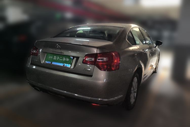Used Citroen C5 2012 2.0L Automatic Luxury Edition Rear Right 45 Deg