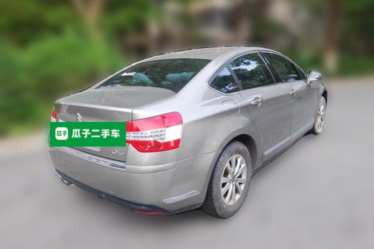 Used Citroen C5 2012 2.0L Automatic Luxury Edition Rear Right 45 Deg
