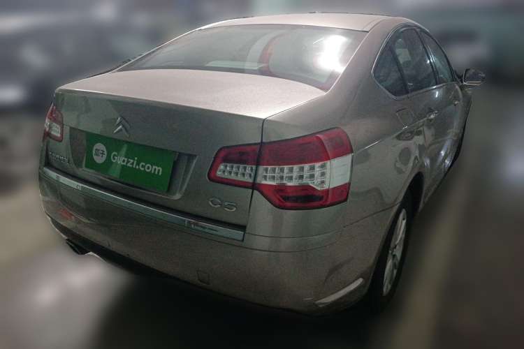 Used Citroen C5 2012 2.0L Automatic Luxury Edition Rear Right 45 Deg