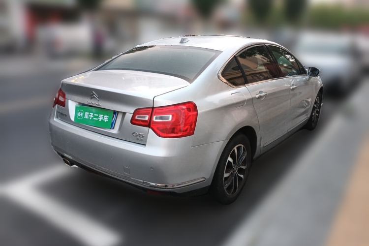 Used Citroen C5 2012 2.3L Automatic Prestige Edition Rear Right 45 Deg