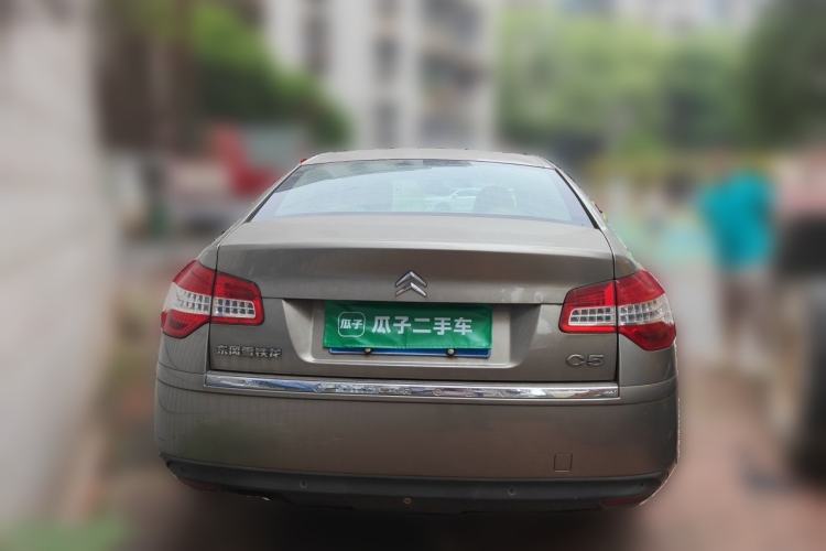 Used Citroen C5 2012 2.0L Automatic Luxury Edition Rear
