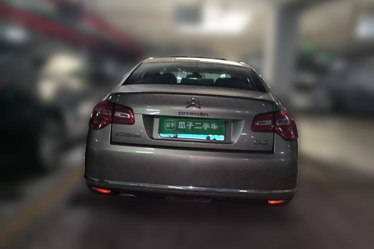 Used Citroen C5 2012 2.0L Automatic Luxury Edition Rear