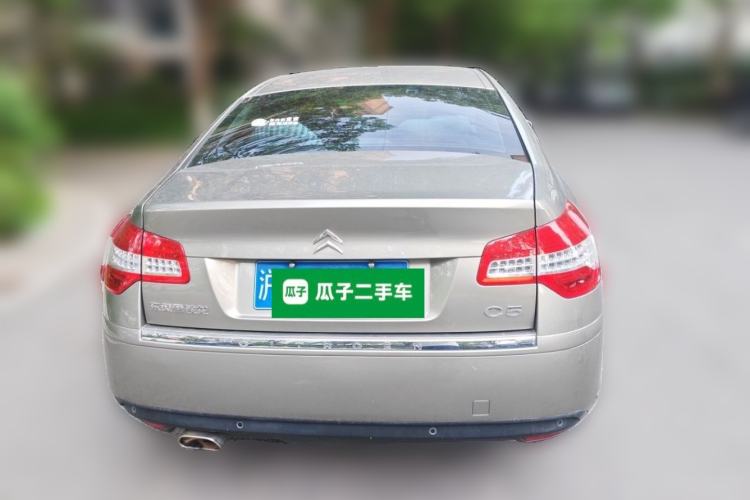 Used Citroen C5 2012 2.0L Automatic Luxury Edition Rear