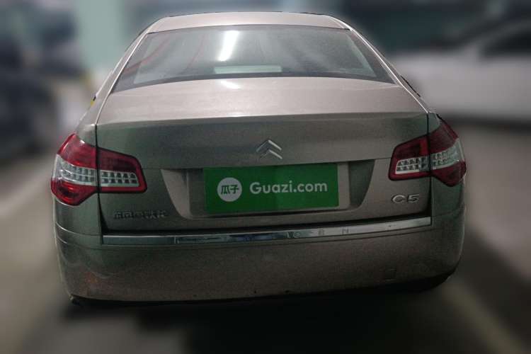 Used Citroen C5 2012 2.0L Automatic Luxury Edition Rear