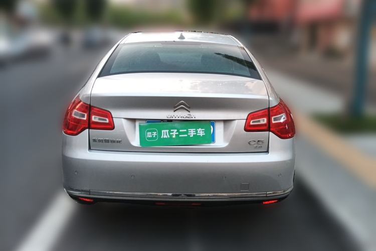Used Citroen C5 2012 2.3L Automatic Prestige Edition Rear