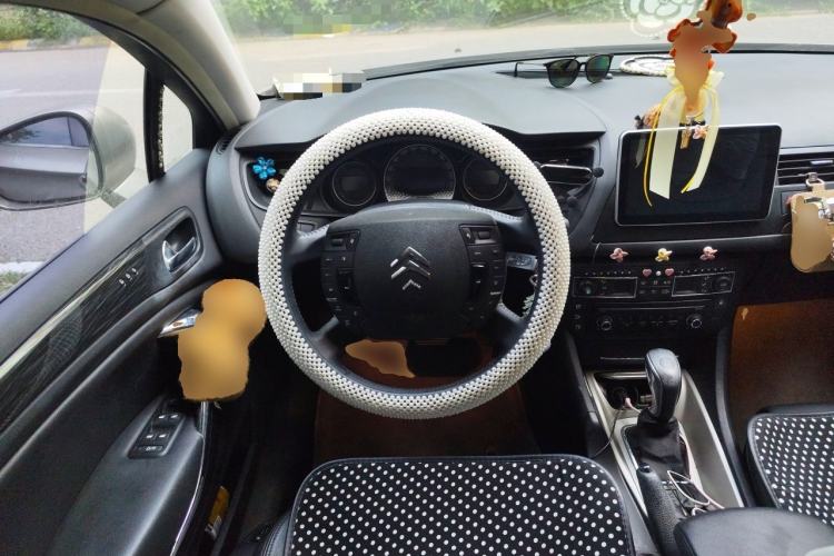 Used Citroen C5 2012 2.3L Automatic Prestige Edition Steering Wheel