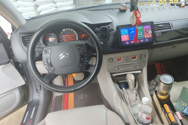 Used Citroen C5 2012 2.0L Automatic Luxury Edition Steering Wheel