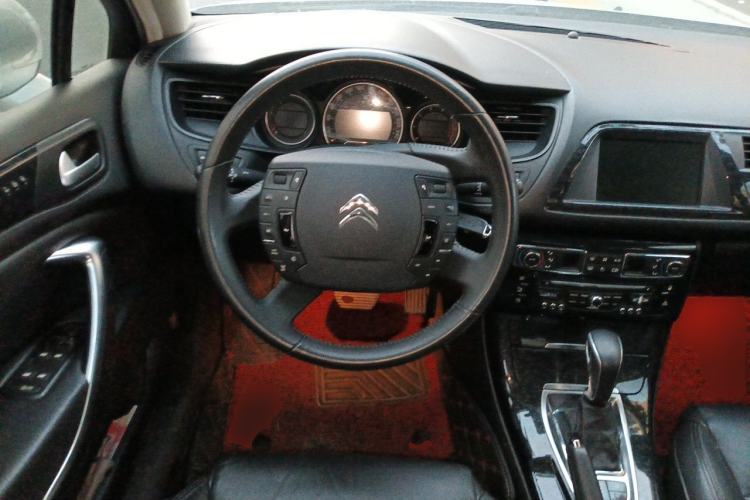 Used Citroen C5 2012 2.3L Automatic Prestige Edition Steering Wheel