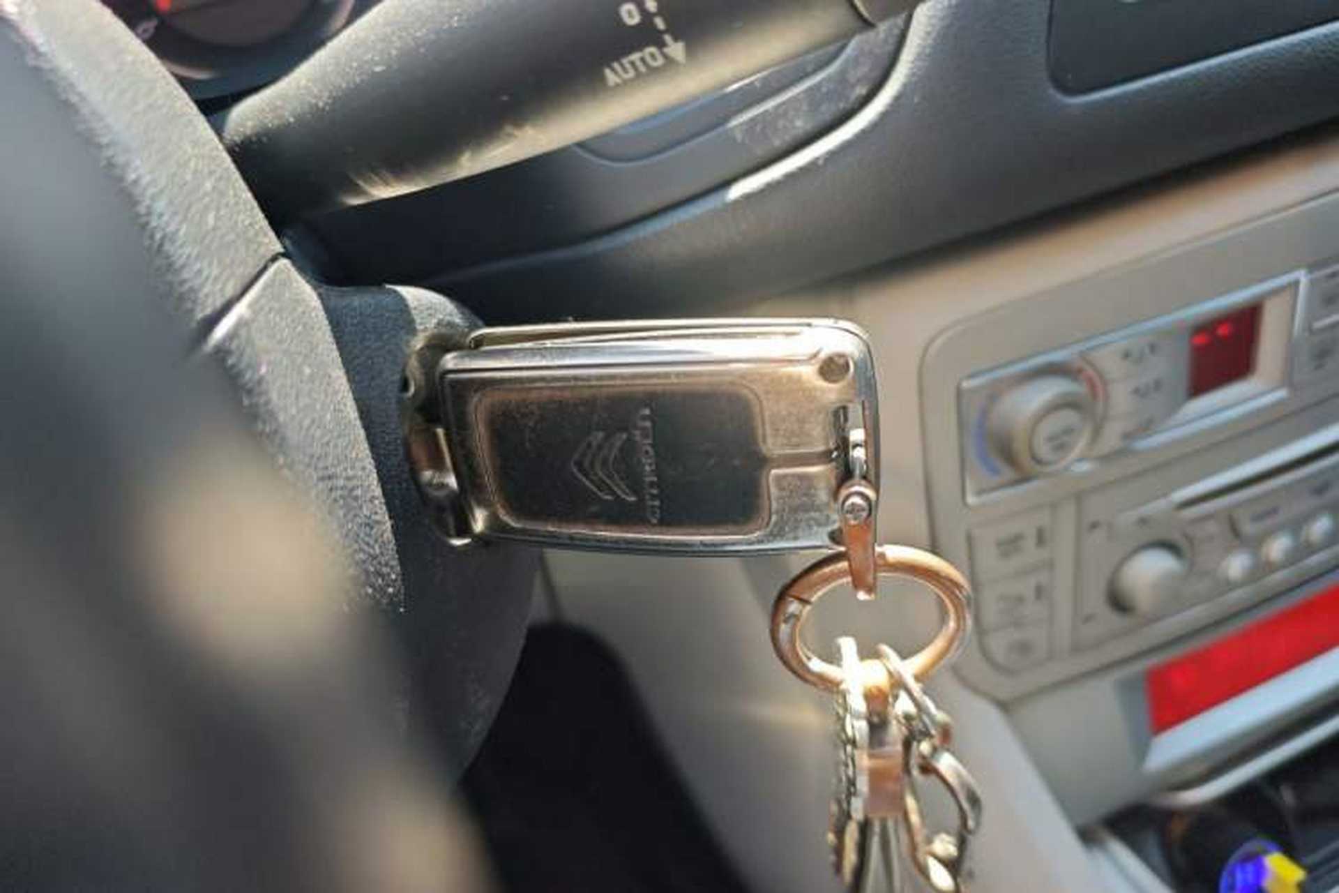 Used Citroen C5 2012 2.0L Automatic Luxury Edition Vehicle Key