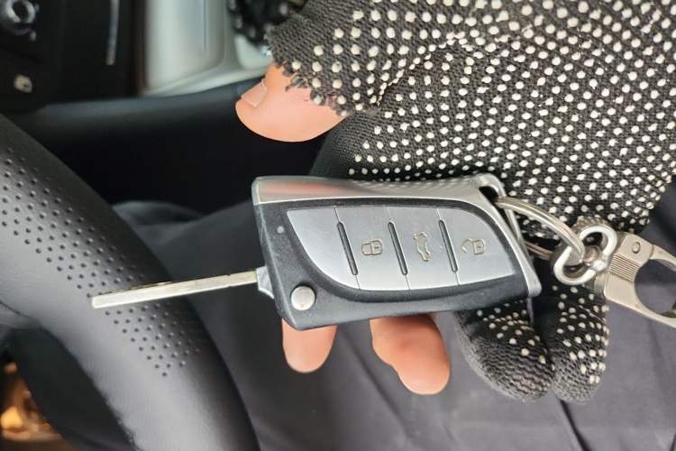 Used Citroen C5 2012 2.0L Automatic Luxury Edition Vehicle Key