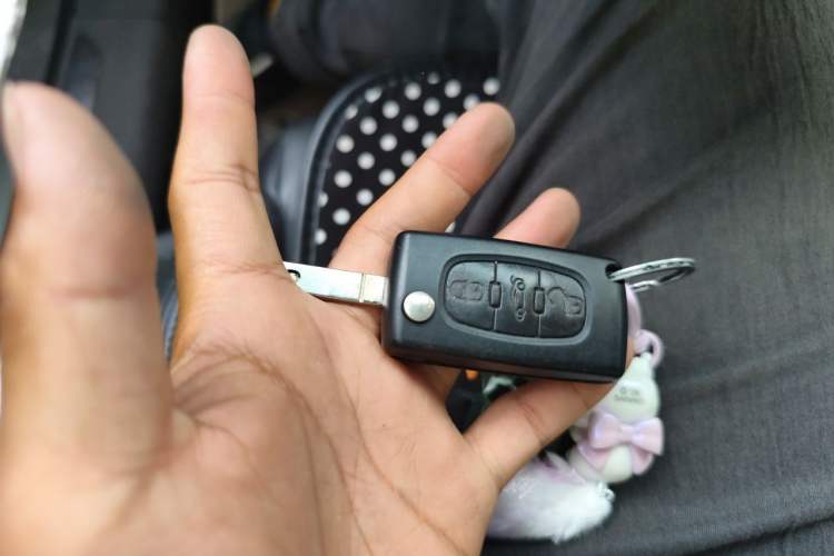 Used Citroen C5 2012 2.3L Automatic Prestige Edition Vehicle Key