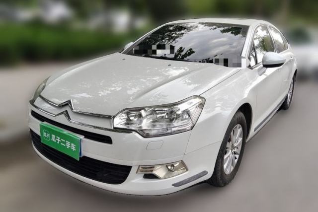 Citroen C5 2012 2.0L Manual Comfort Version usado