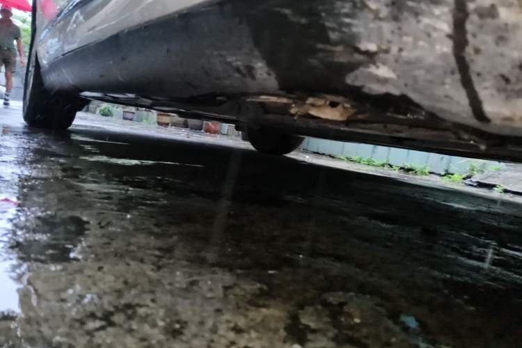 Used Citroen C5 2012 2.0L Automatic Luxury Edition Chassis Front Right