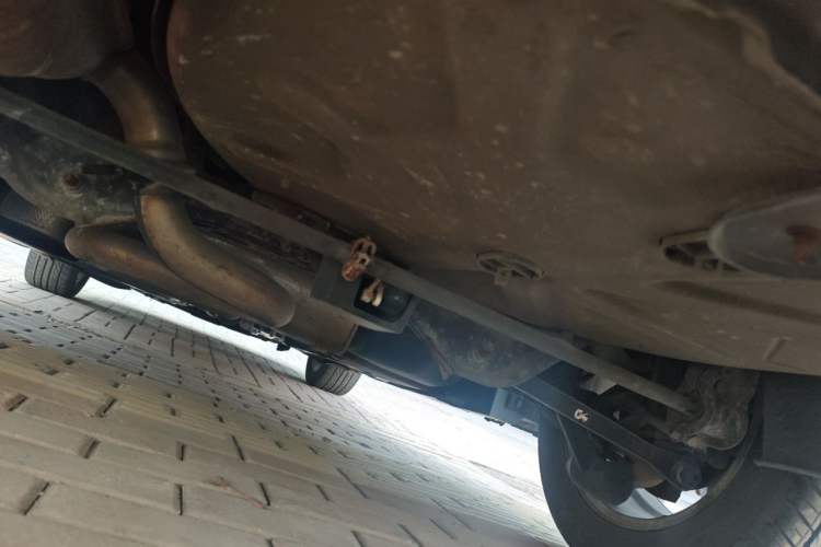 Used Citroen C5 2012 2.3L Automatic Luxury Version Chassis Rear