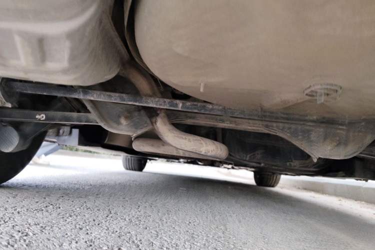 Used Citroen C5 2012 2.0L Manual Comfort Version Chassis Rear