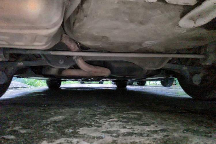 Used Citroen C5 2012 2.0L Automatic Luxury Edition Chassis Rear