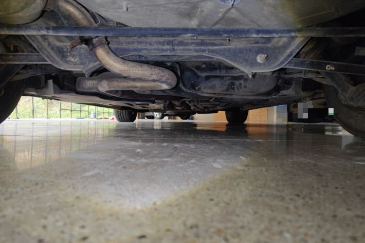 Used Citroen C5 2012 2.0L Automatic Luxury Edition Chassis Rear