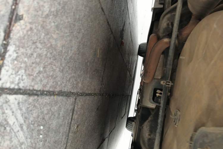 Used Citroen C5 2012 2.3L Automatic Zunyu Version Chassis Rear