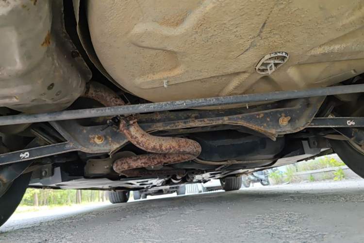Used Citroen C5 2012 2.0L Manual Comfort Version Chassis Rear