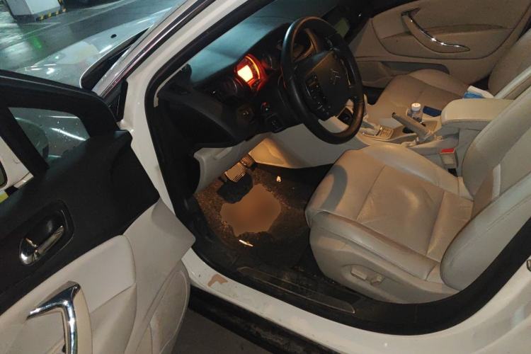 Used Citroen C5 2012 2.0L Automatic Luxury Edition Driver Seat