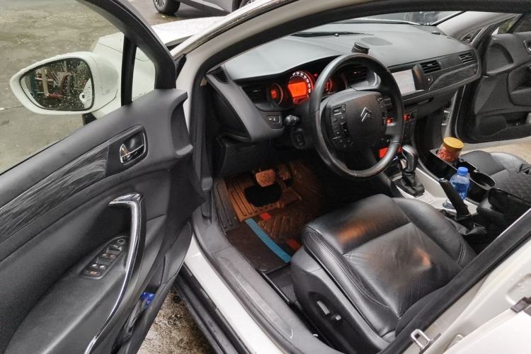 Used Citroen C5 2012 2.0L Automatic Luxury Edition Driver Seat