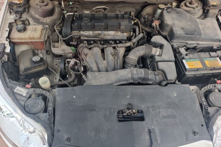 Used Citroen C5 2012 2.3L Automatic Luxury Version Engine Bay