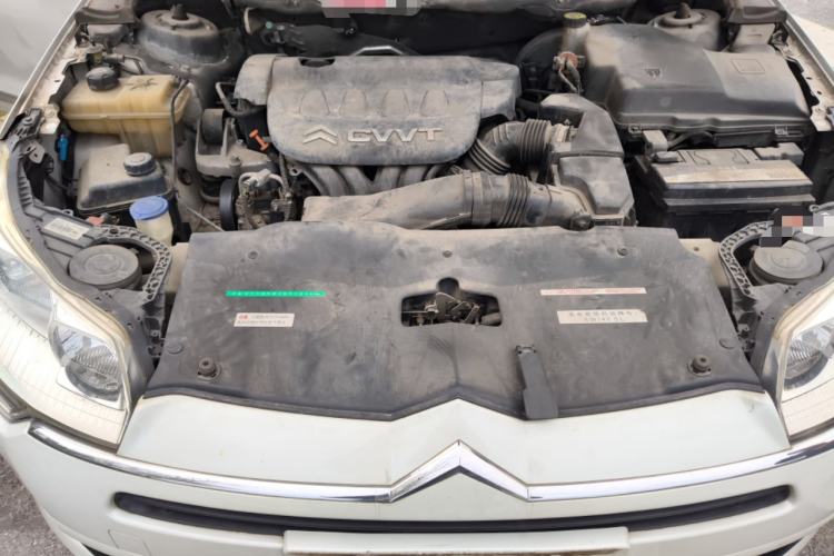 Used Citroen C5 2012 2.0L Automatic Luxury Edition Engine Bay