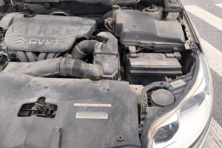 Used Citroen C5 2012 2.0L Automatic Luxury Edition Engine Bay Left