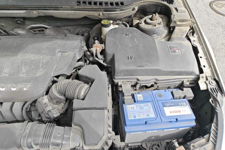 Used Citroen C5 2012 2.0L Automatic Luxury Edition Engine Bay Left