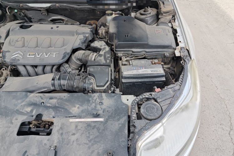 Used Citroen C5 2012 2.0L Manual Comfort Version Engine Bay Left