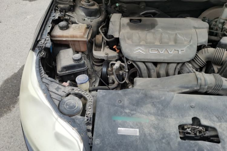 Used Citroen C5 2012 2.0L Automatic Luxury Edition Engine Bay Right