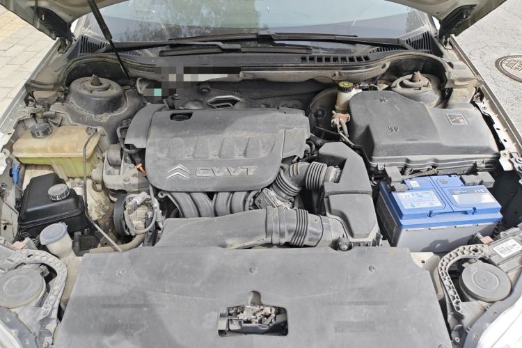 Used Citroen C5 2012 2.0L Automatic Luxury Edition Engine Bay