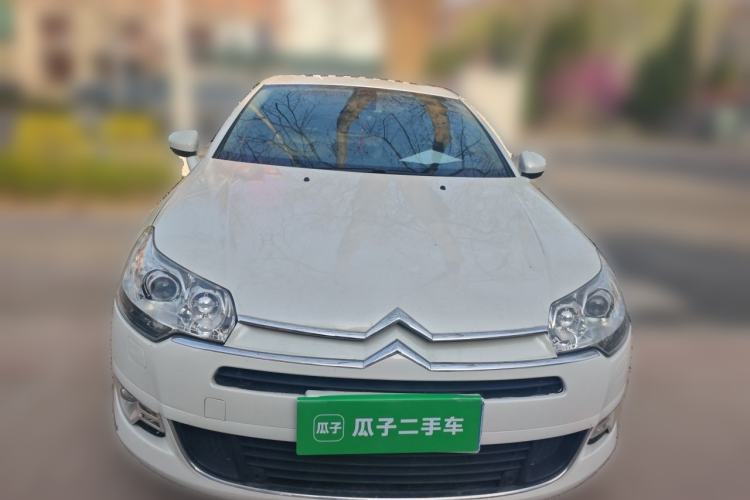 Used Citroen C5 2012 2.3L Automatic Luxury Version Front