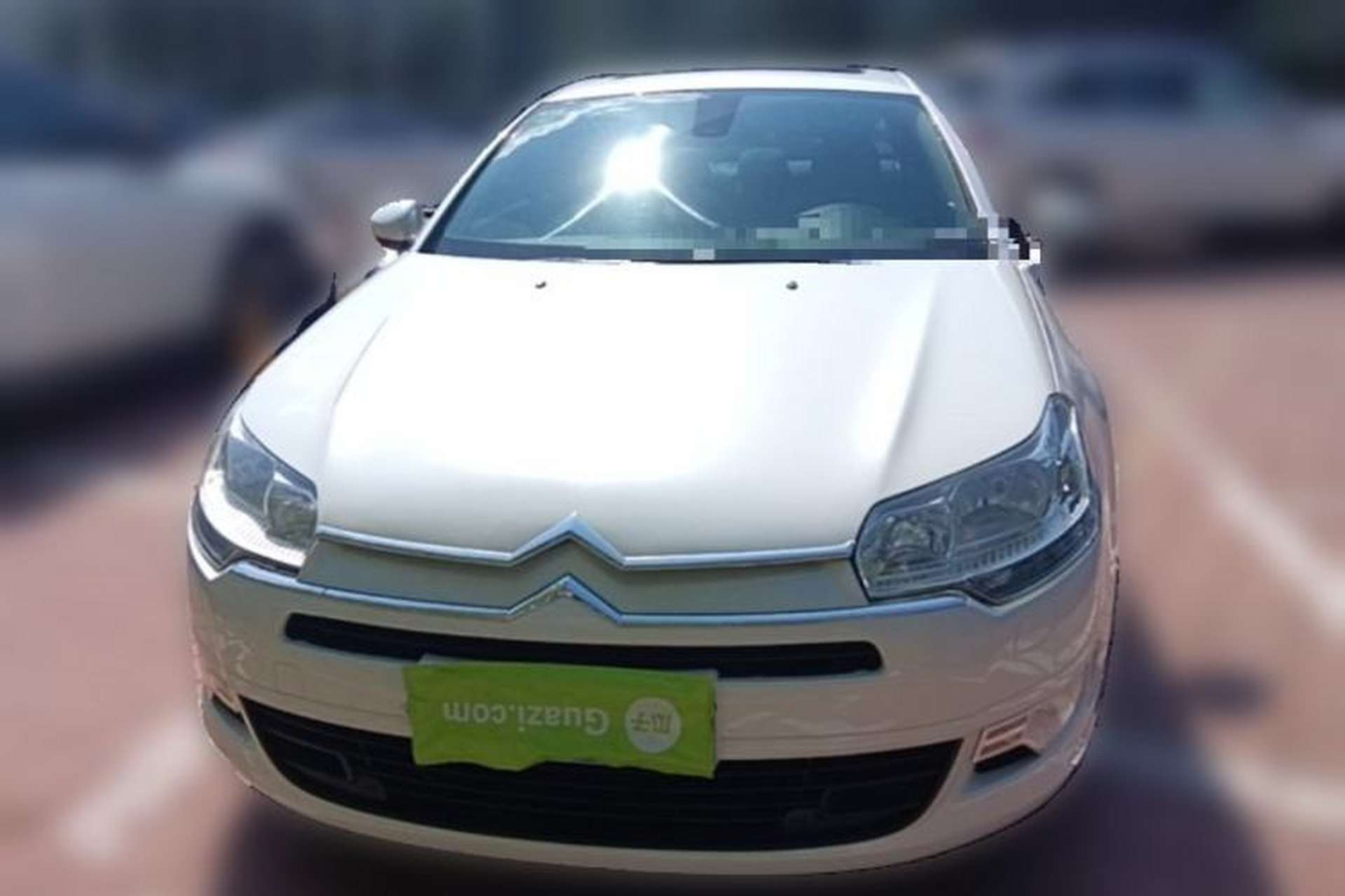 Used Citroen C5 2012 2.0L Automatic Luxury Edition Front