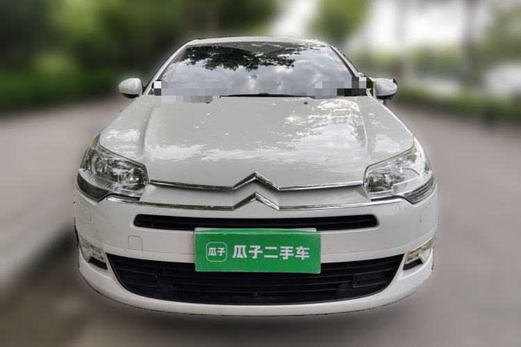 Used Citroen C5 2012 2.0L Manual Comfort Version Front