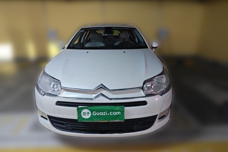 Used Citroen C5 2012 2.0L Automatic Luxury Edition Front