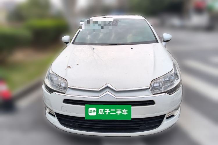 Used Citroen C5 2012 2.0L Automatic Luxury Edition Front