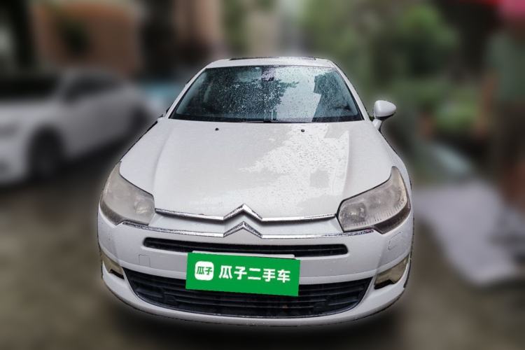Used Citroen C5 2012 2.0L Automatic Luxury Edition Front