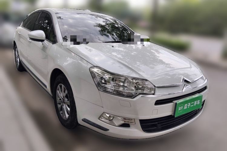 Used Citroen C5 2012 2.0L Manual Comfort Version Front Right 45 Deg