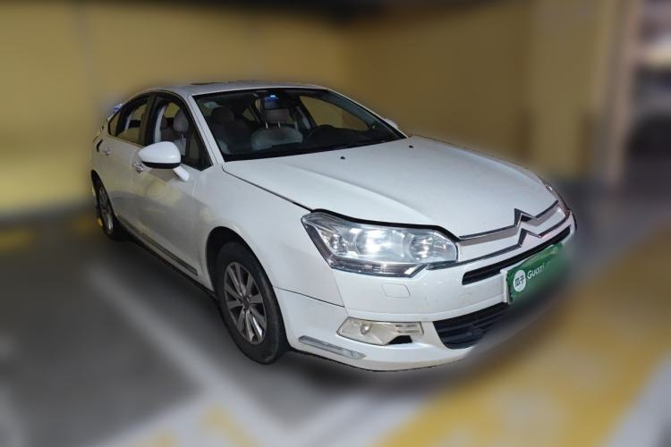 Used Citroen C5 2012 2.0L Automatic Luxury Edition Front Right 45 Deg