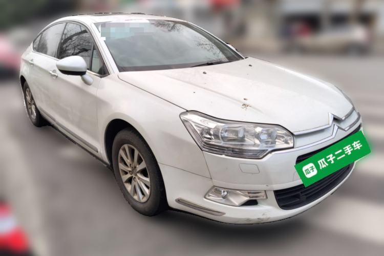 Used Citroen C5 2012 2.0L Automatic Luxury Edition Front Right 45 Deg
