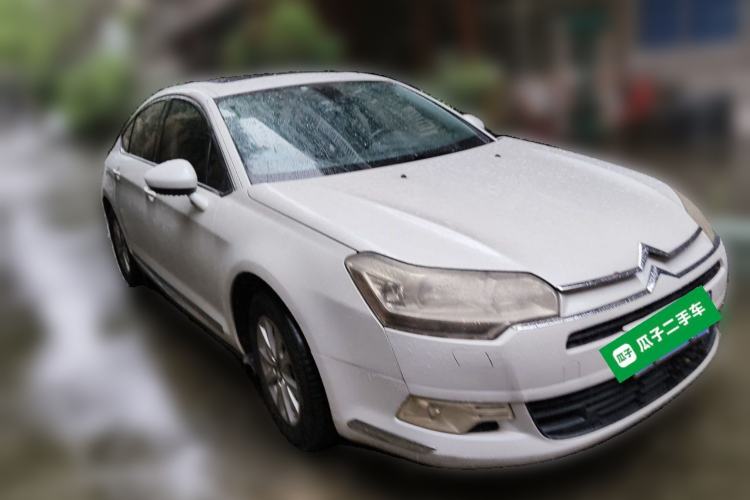 Used Citroen C5 2012 2.0L Automatic Luxury Edition Front Right 45 Deg