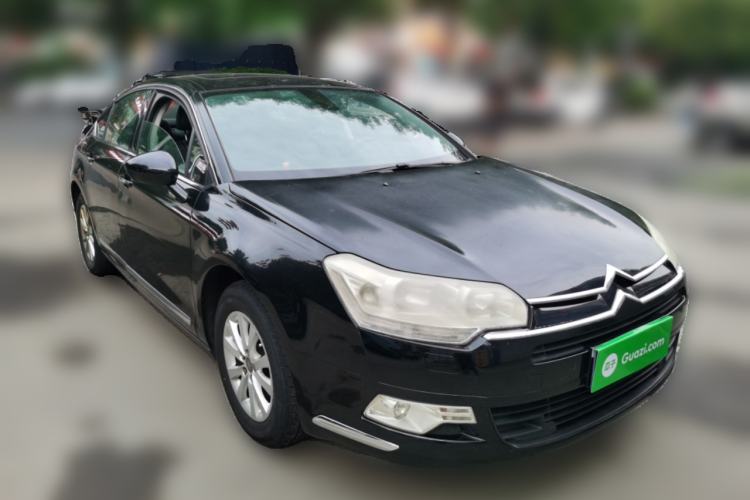 Used Citroen C5 2012 2.0L Automatic Luxury Edition Front Right 45 Deg