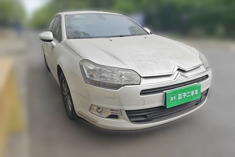 Used Citroen C5 2012 2.0L Automatic Luxury Edition Front Right 45 Deg